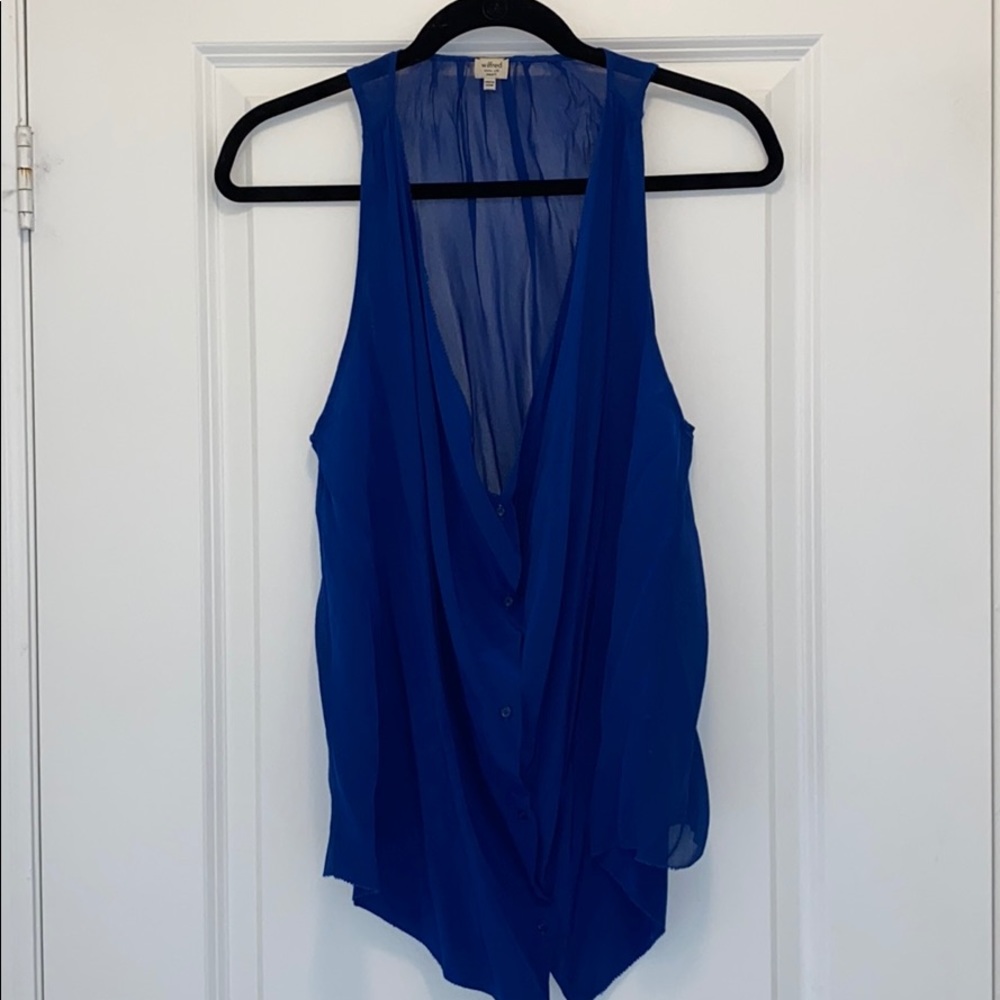 WILFRED SILK tank